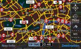 London map with speed and red light cameras